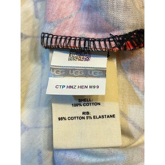 UGG UNISEX Logo U Toni Pride Rainbow Oversized‎ Tee for Everyone Colorful Casual - Picture 9 of 12